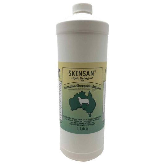 Skinsan Natural Sheepskin Detergent, 1 Litre (Per Each)