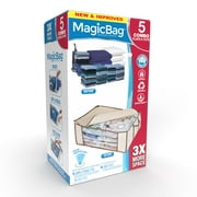 MagicBag Jumbo Tote with 4 Flat Bags
