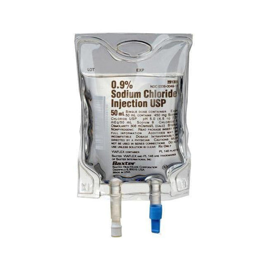 Sodium Chloride 0.9% Mini-Bag - Per each