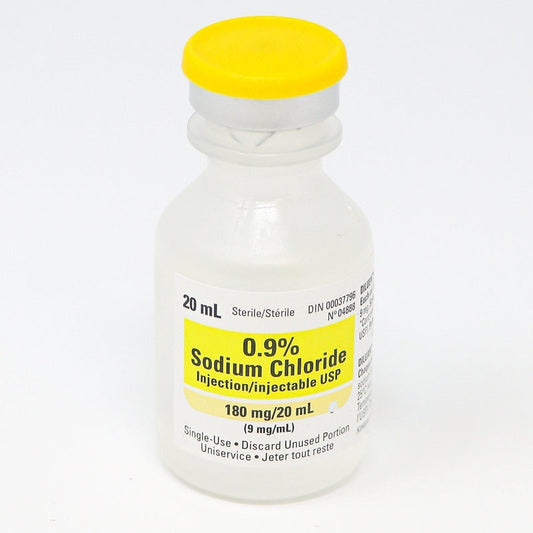 Sodium Chloride - Pack per 5