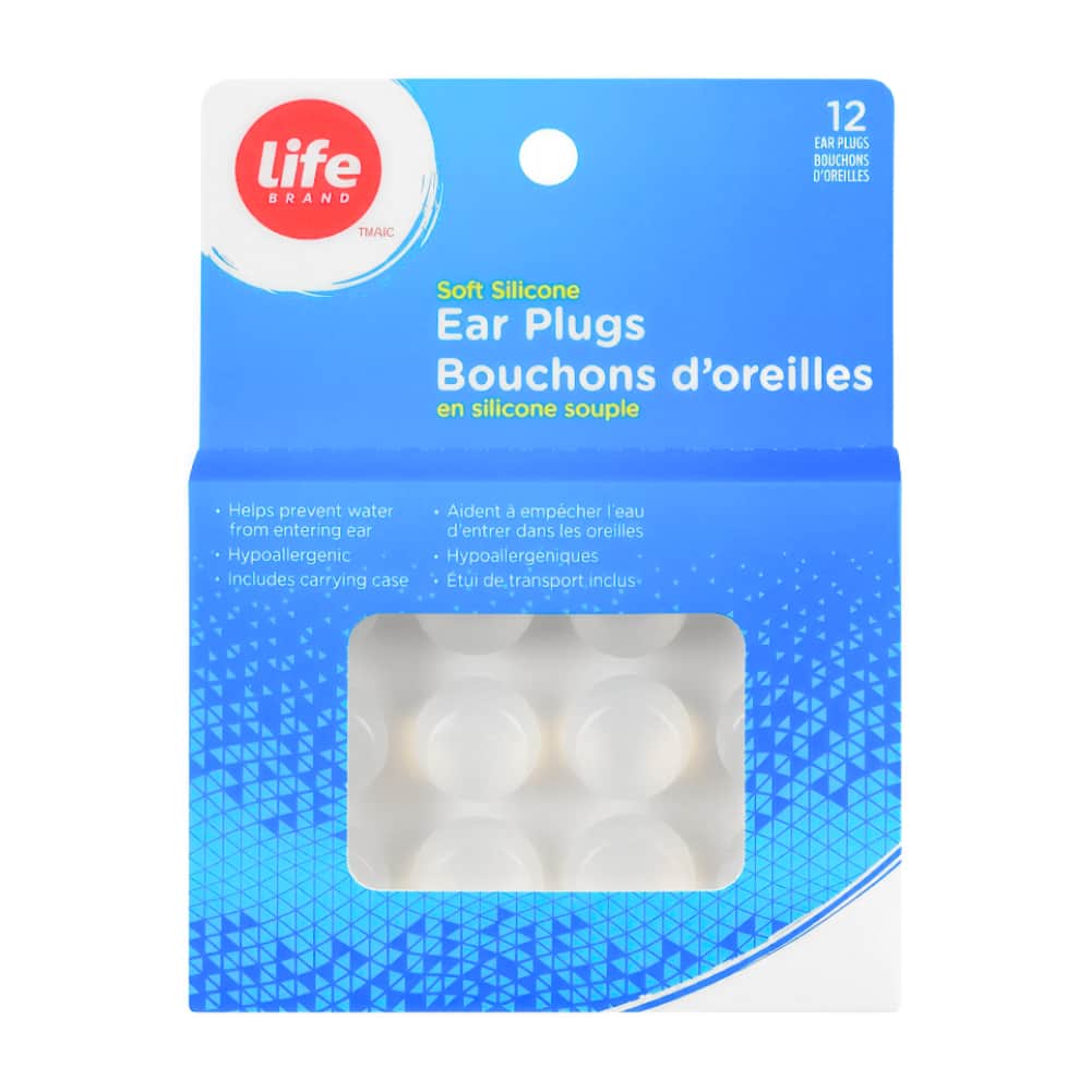 Soft Silicone Ear Plugs