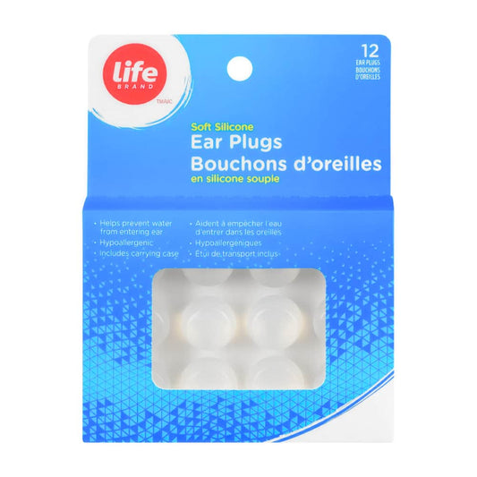 Soft Silicone Ear Plugs