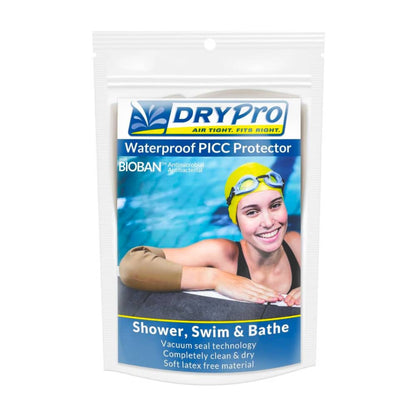 Soft tan waterproof sleeve