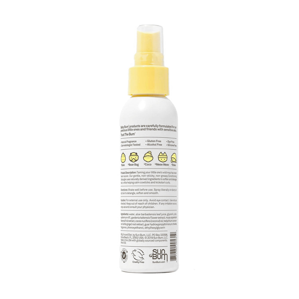 Softening and detangling formula