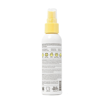 Softening and detangling formula