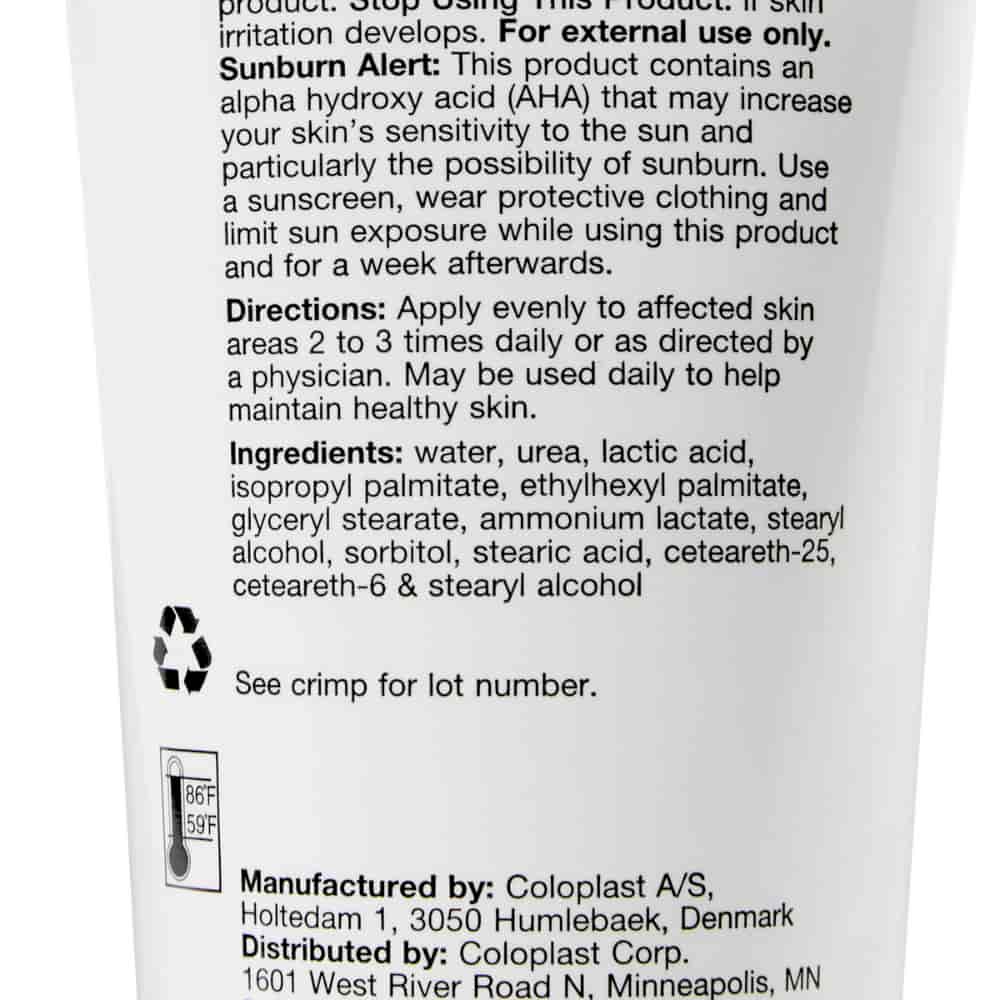 Softens severely dry areas