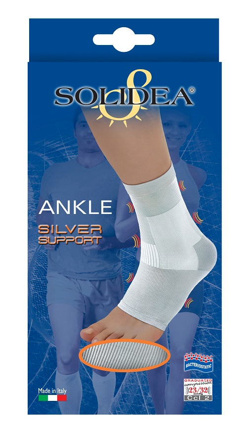Solidea Silver Support Ankle