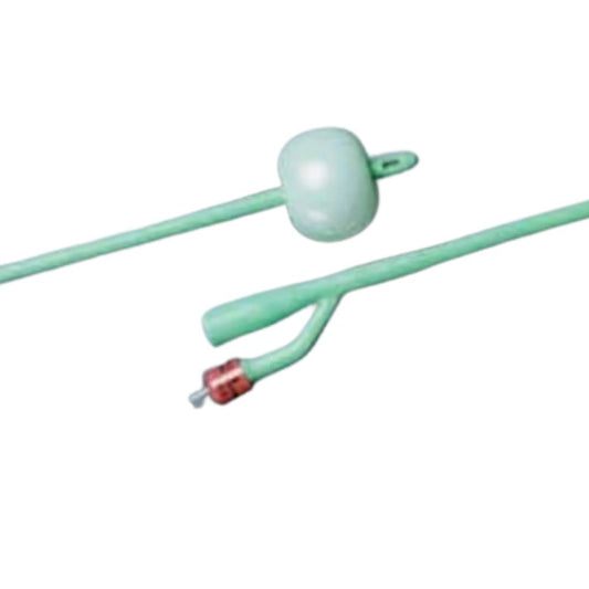Silastic™ Specialty Foley Catheter, 2-Way, Medium Round Tip, 30cc, 18FR
