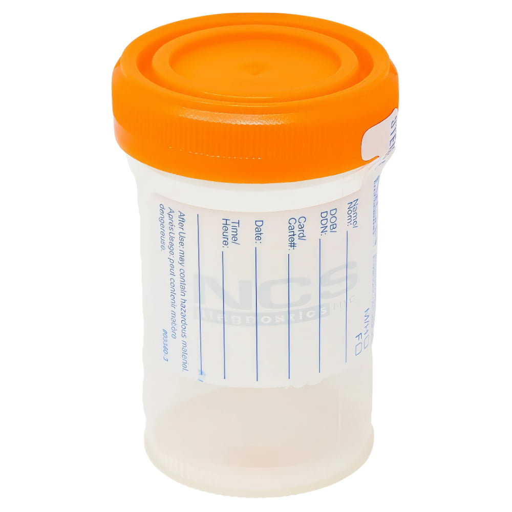Specimen Containers.
