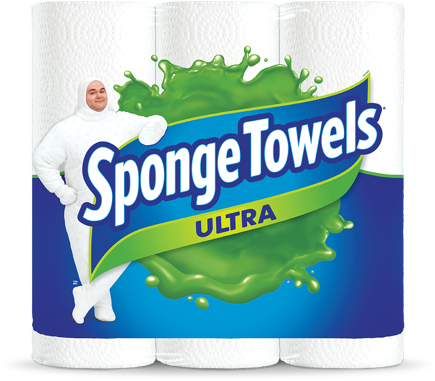 SpongeTowels: Ultra Paper Towels