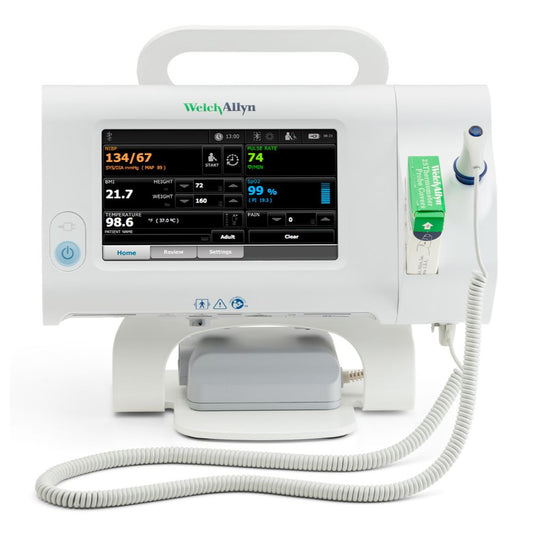 Welch Allyn® Connex® Spot Monitor Desktop Stand