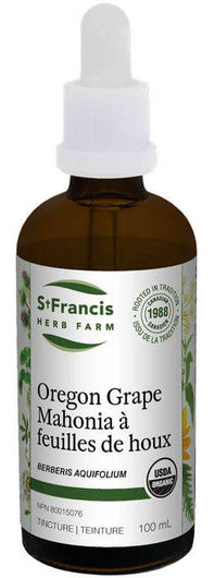 St. Francis: Oregon Grape