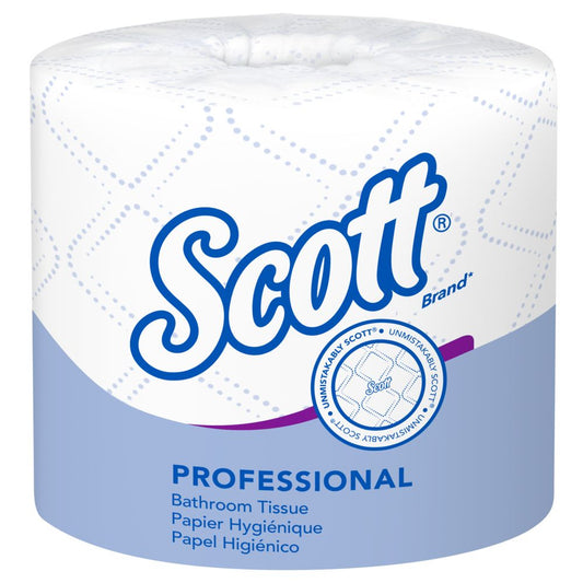 Scott® Standard Roll Toilet Paper, 2 Ply, Bulk Case
