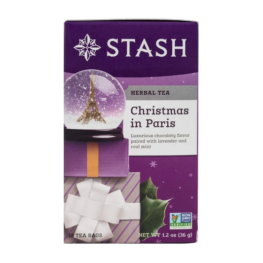 Stash Herbal Tea Christmas in Paris 36G (Pkg 18 pcs)