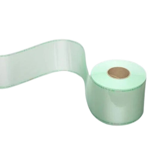 Steriking® Flat Rolls, 6" x 100ft
