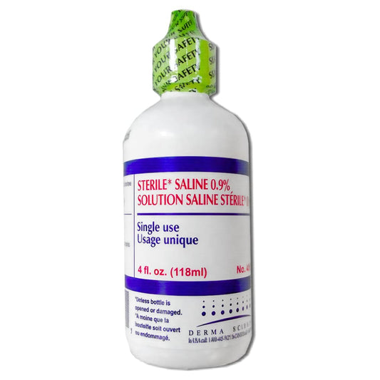 Sterile Saline 0.9 118ml