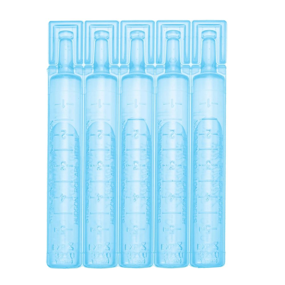 Addipak® Sterile Water, Blue, 3mL (Case 1000 pcs)