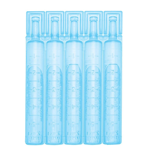 Addipak® Sterile Water, Blue, 3mL (Case 1000 pcs)