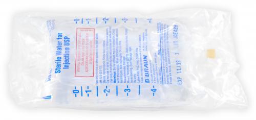 Sterile Water for Injection, Clear