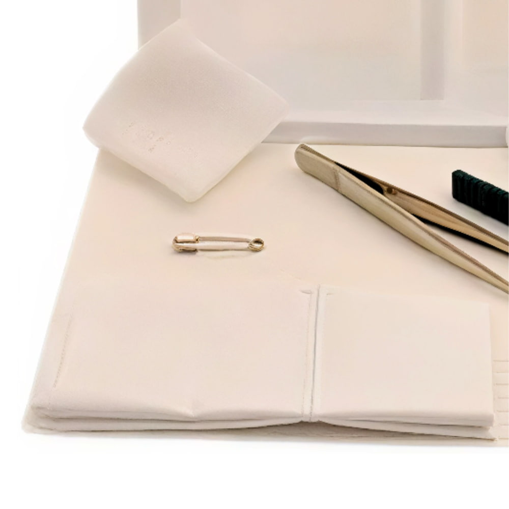 Sterile dressing tray