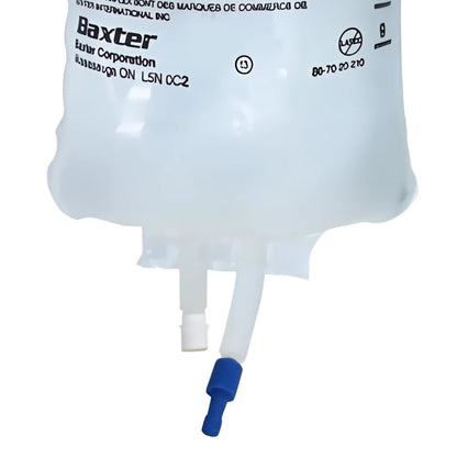 Sterile saline IV fluid