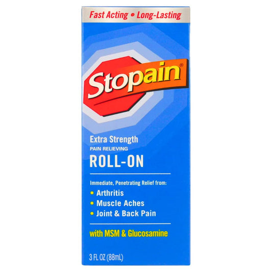 Stopain Extra Strength Roll On