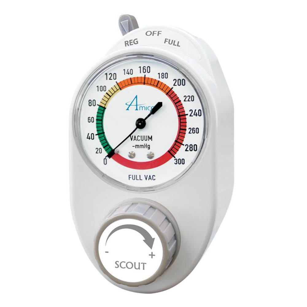 Amico Scout Vacuum Regulator, Continuous 3 Mode