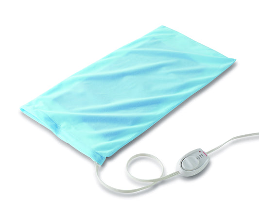 Sunbeam King-Size Moist/Dry Heating Pad with UltraHeat Technology and 3 Heat Settings (732-500)