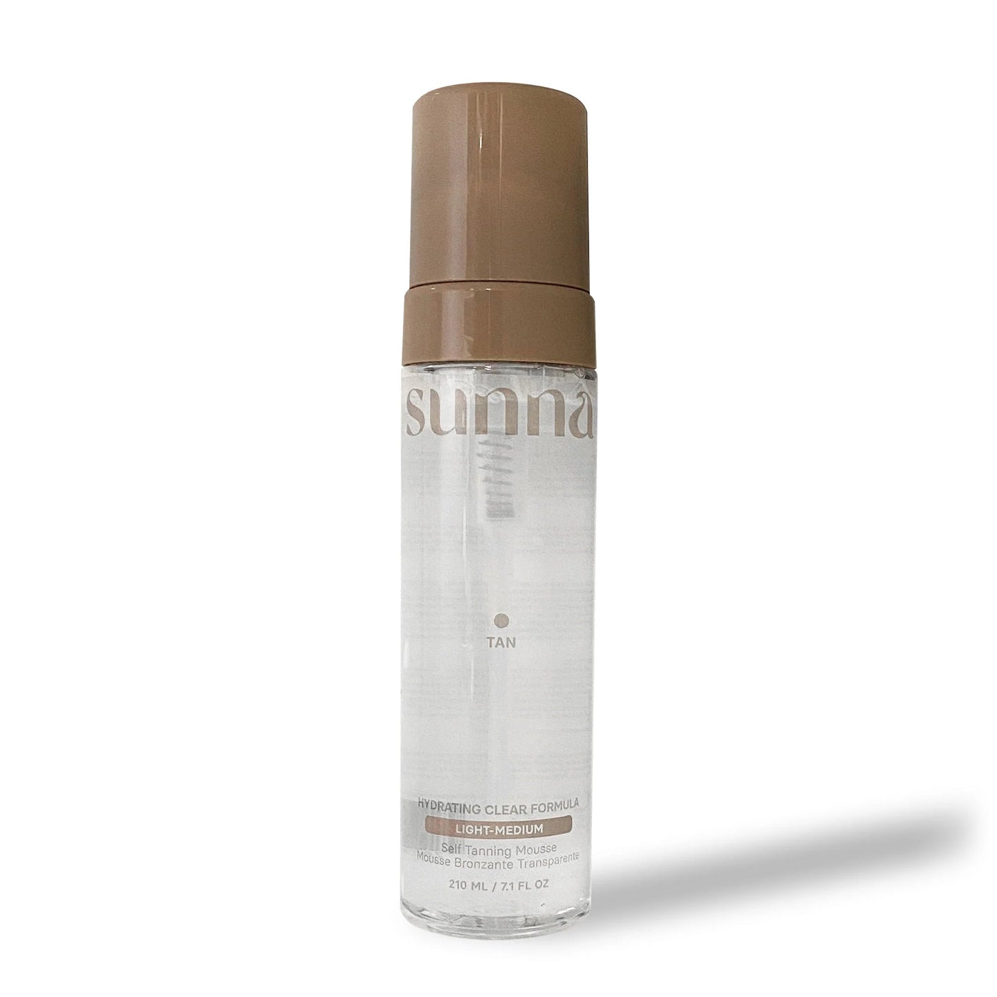 Sunna: Clear Express Tanning Mousse