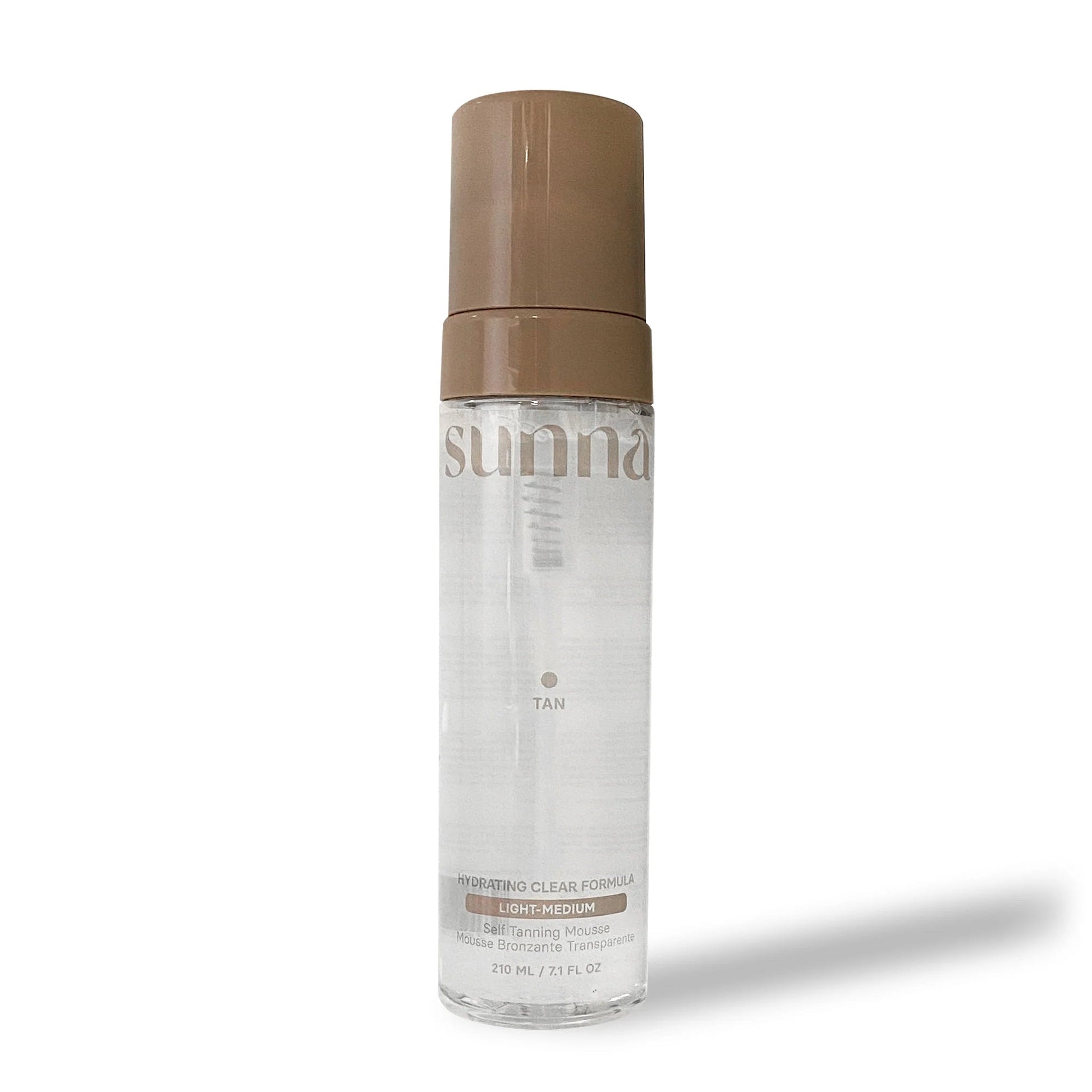 Sunna: Clear Express Tanning Mousse