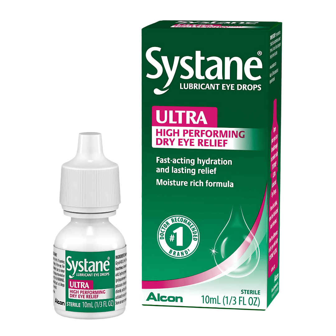 Systane Ultra Lubricant Eye Drops - High Performance - 10ml