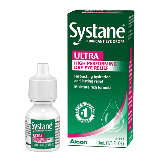 Systane Ultra Lubricant Eye Drops - High Performance - 10ml