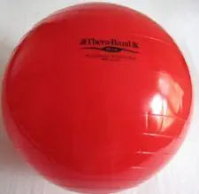 Theraband Exercize Ball 22in, Red (Non-Returnable) - Ea/1