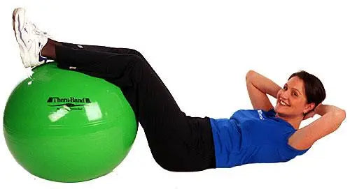 Theraband Exercize Ball 26in, Green (Non-Returnable) - Ea/1