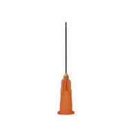 Bx/100 Hypodermic Needle 19G X 1" Thin Wall Double-Bevel Design Standard Disposable Sterile Latex-Free