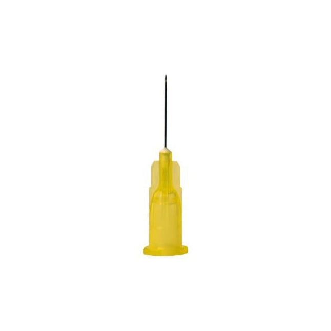 Bx/100 Needle Only Hypodermic 20G X 1" Ultra Thin Wall Double Bevel Standard Sterile Disposable Latex-Free