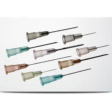 Bx/100 Hypodermic Needle 25G X 1In, Thin Wall
