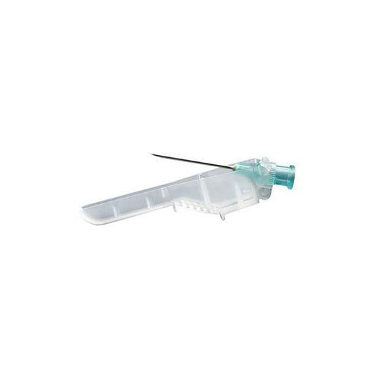 Bx/100 Sureguard Hypodermic Safety Syringe, Size 18G X 1In
