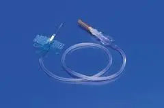 Surflo Winged Infusion Set, 23g, 3/4in, W/12in Tubing, Ultra Thin Wall - Box Of 50