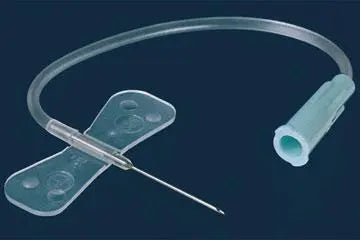 Surflo Winged Infusion Set, 25g, 3/4in, W/12in Tubing, Thin Wall - Box Of 50
