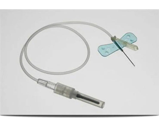 Cs/50 Winged Blood Collection Set, 21g X 0.75in W/ 12in Tubing