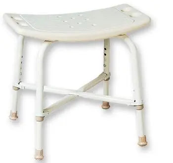 Heavy-Duty Bench Bath, Adjusts 14in-18in Height, Weight Cap 500lbs (Non-Returnable) - Ea/1