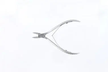 Ea/1 Timesco Nail Cutter With Straight Fine Jaw 5".