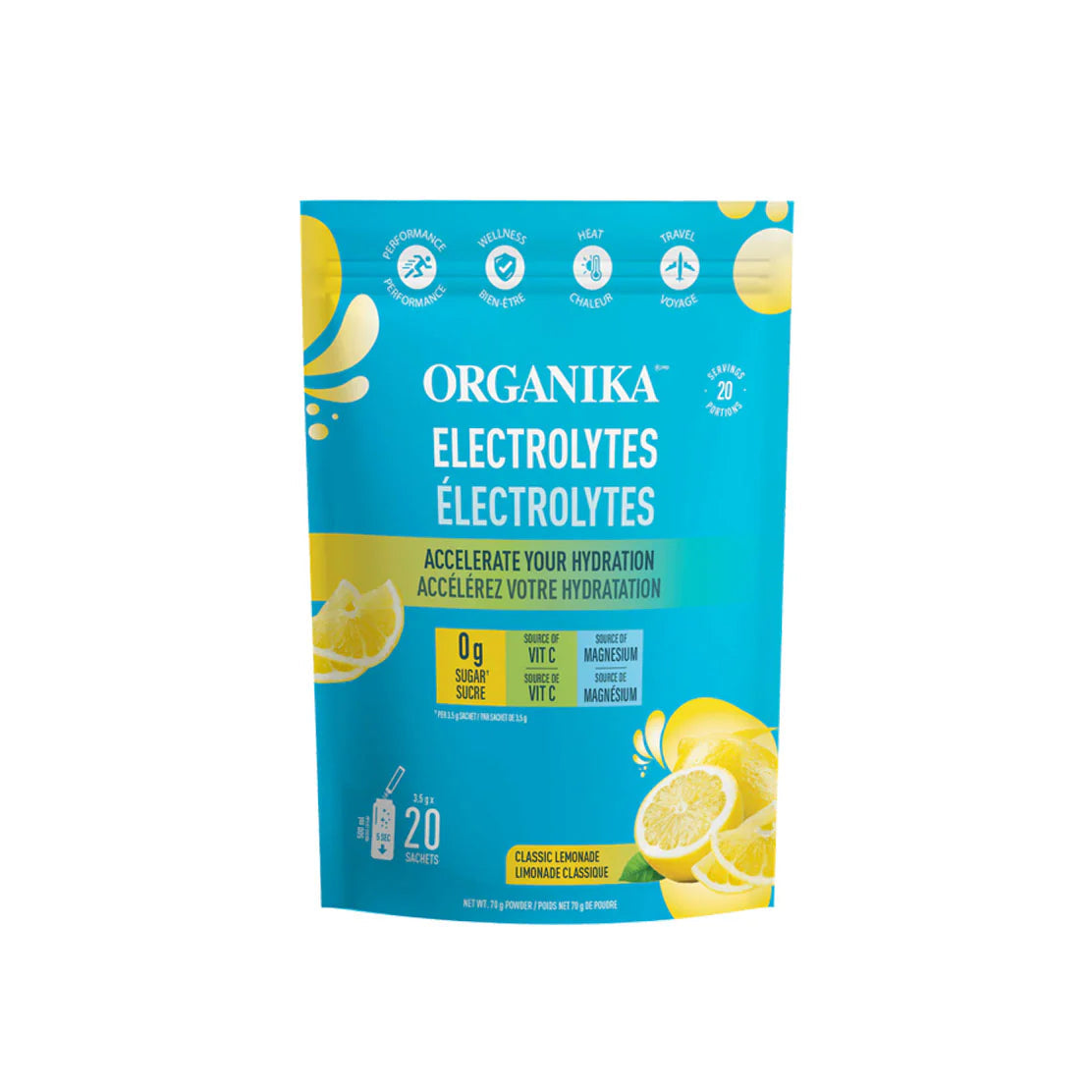 Organika: Electrolytes