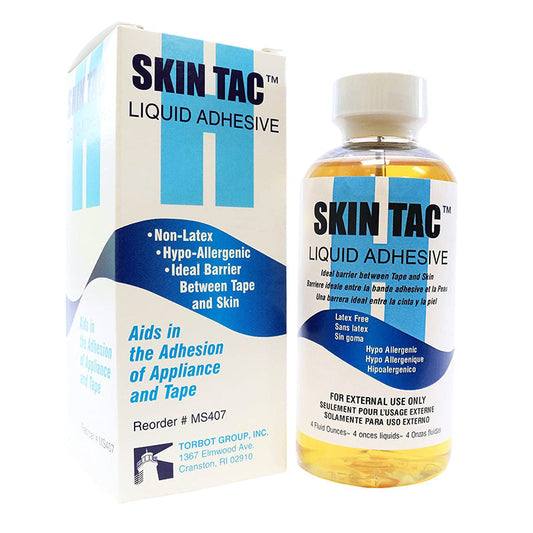 TORBOT SKIN TAC LIQUID ADHESIVE BARRIER 4OZ BOTTLETORBOT SKIN TAC LIQUID ADHESIVE BARRIER 4OZ BOTTLE