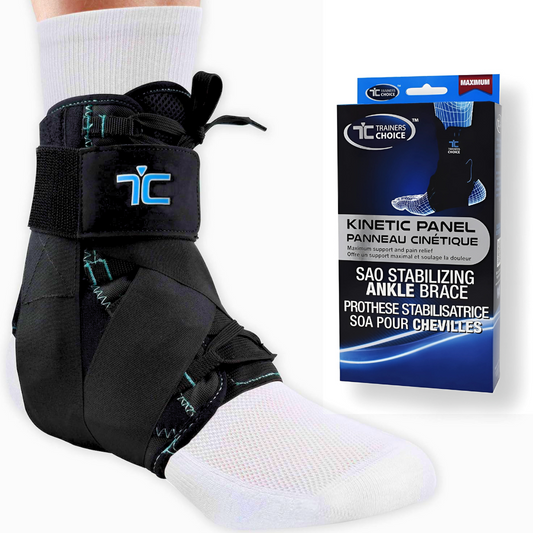 TRAINERS CHOICE ANK BRACE MED
