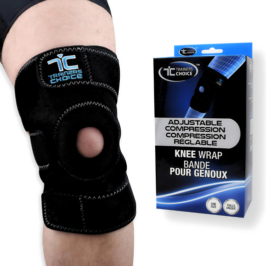 TRAINERS CHOICE KNEE COMP WRAP