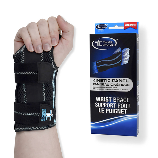 TRAINERS CHOICE WRIST RGT LRG