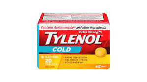 TYLENOL COLD EXTRA STRENGTH DAYTIME 20 TABLETSTYLENOL COLD EXTRA STRENGTH DAYTIME 20 TABLETS