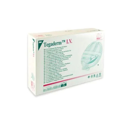 3M™ Tegaderm™ I.V. Transparent Film Dressing, 8.9cm x 11.5cm (Box 50 pcs)